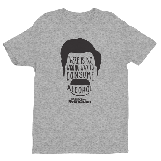 Parks and Recreation Ron Swanson Men's Short Sleeve T-Shirt