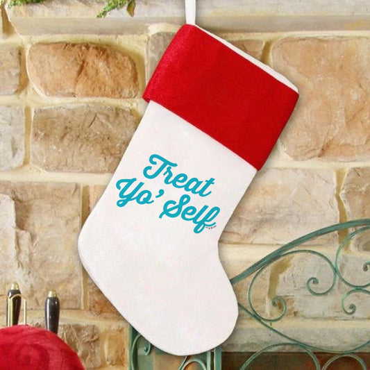 Parks and Recreation Treat Yo Self Stocking