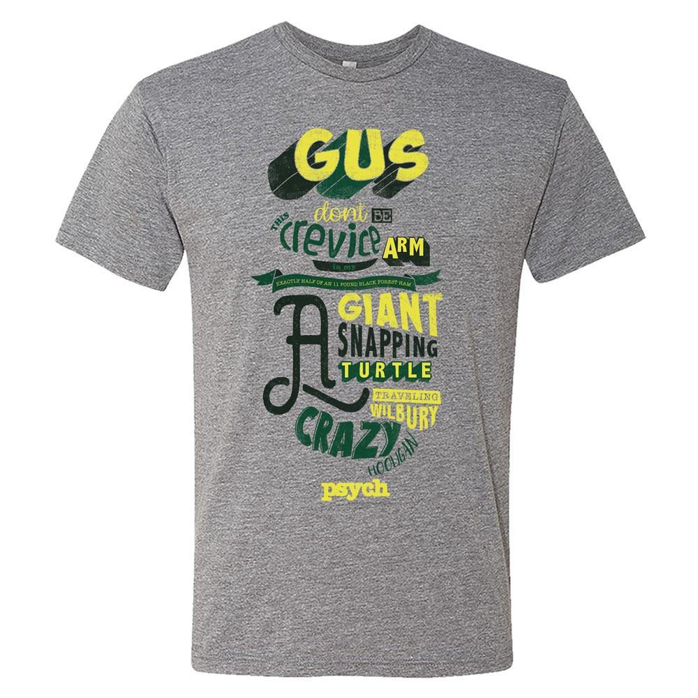 Psych Gus Don't Be Men's Tri-Blend Short Sleeve T-Shirt