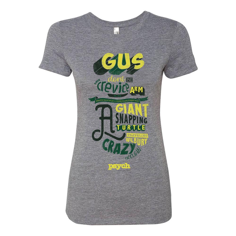 Psych Gus Don't Be Women's Tri-Blend Short Sleeve T-Shirt
