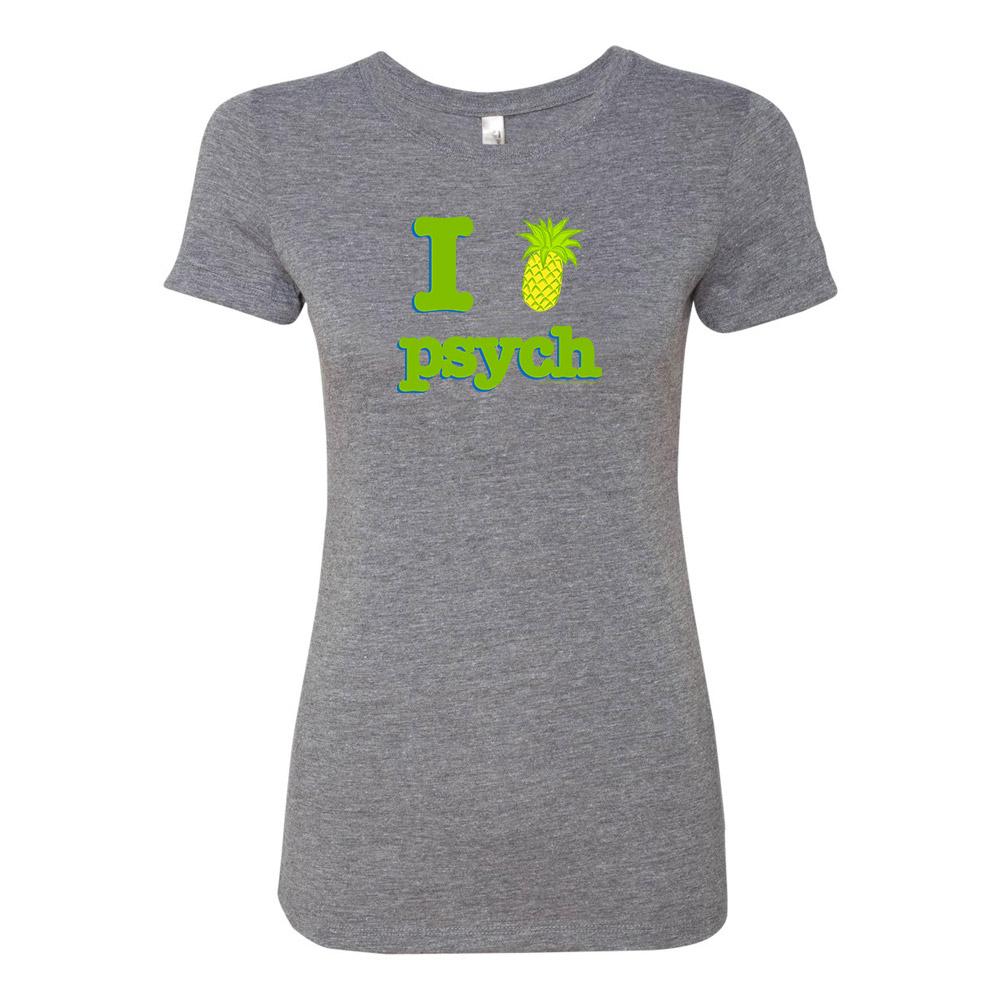 Psych I Love Psych Women's Tri-Blend T-Shirt