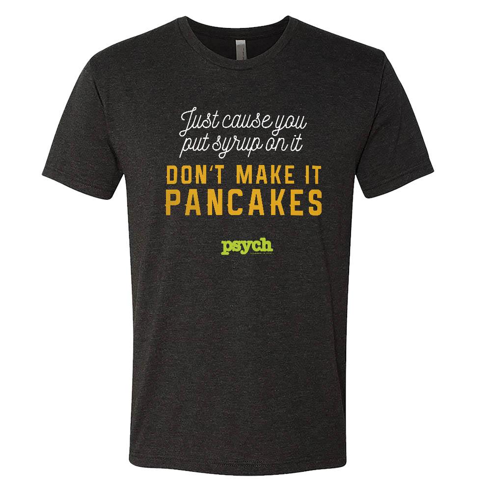 Psych Pancakes Men's Tri-Blend Short Sleeve T-Shirt