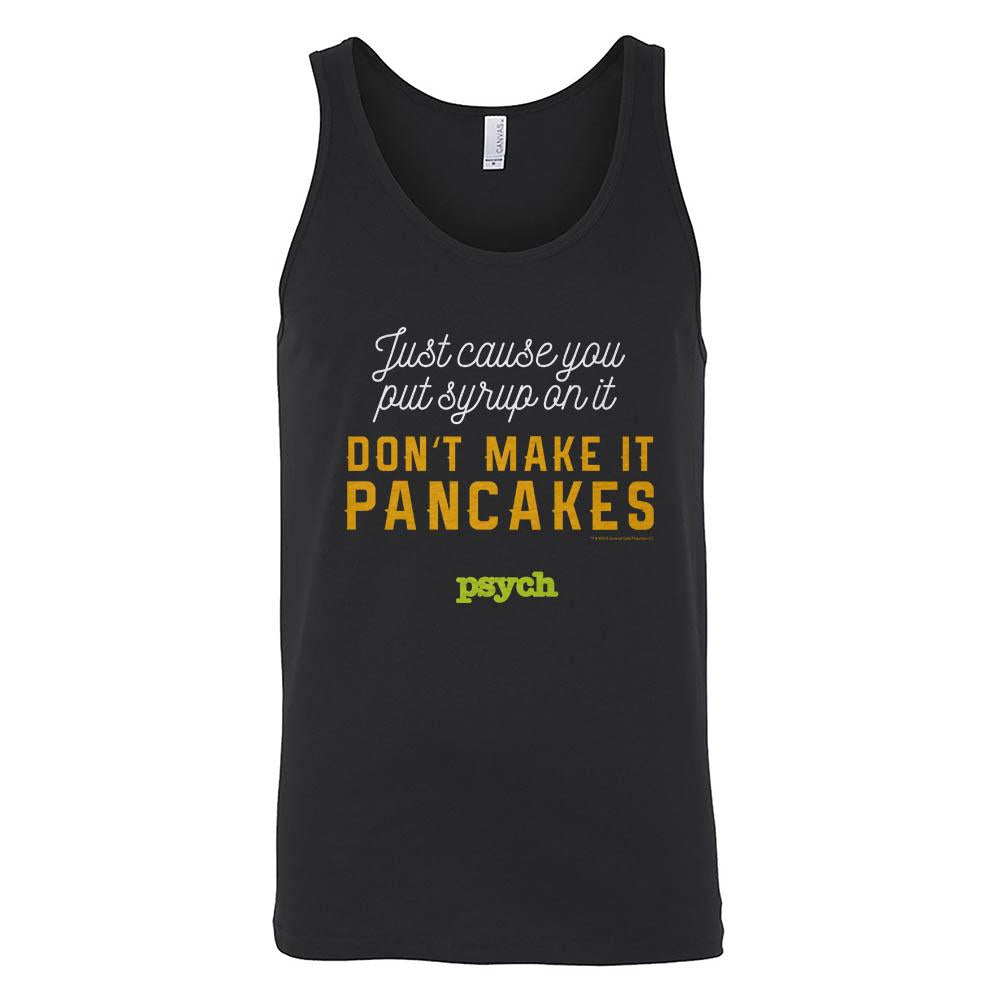 Psych Pancakes Unisex Tank Top