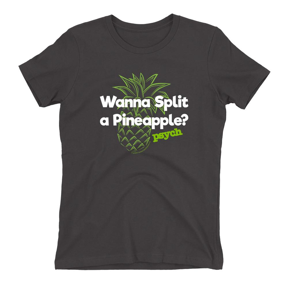 Psych Wanna Split a Pineapple? Women's Short Sleeve T-Shirt