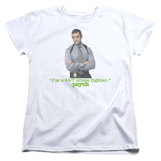 Psych 24/7 Women's Short Sleeve T-Shirt