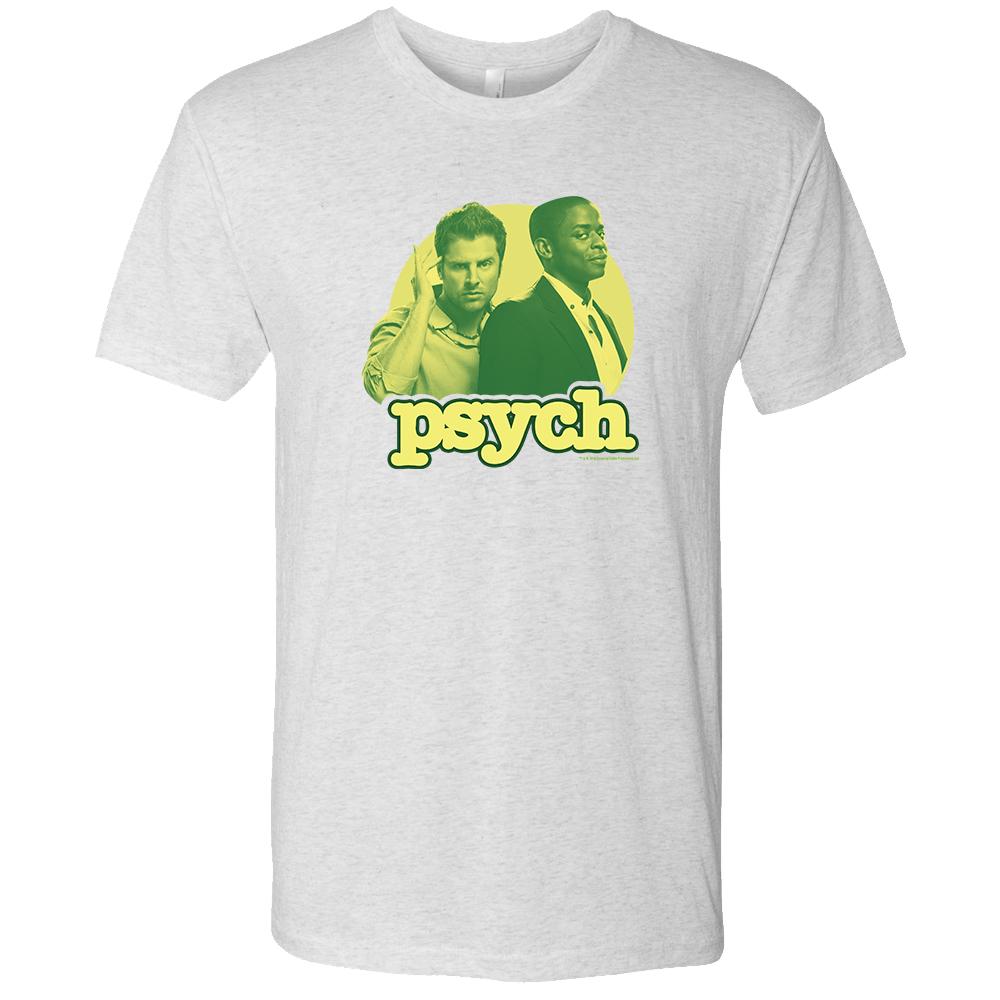 Psych Gus and Shawn Men's Tri-Blend T-Shirt