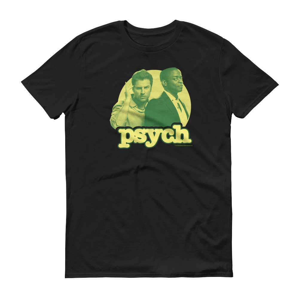 Psych Gus and Shawn Adult Classic T-Shirt
