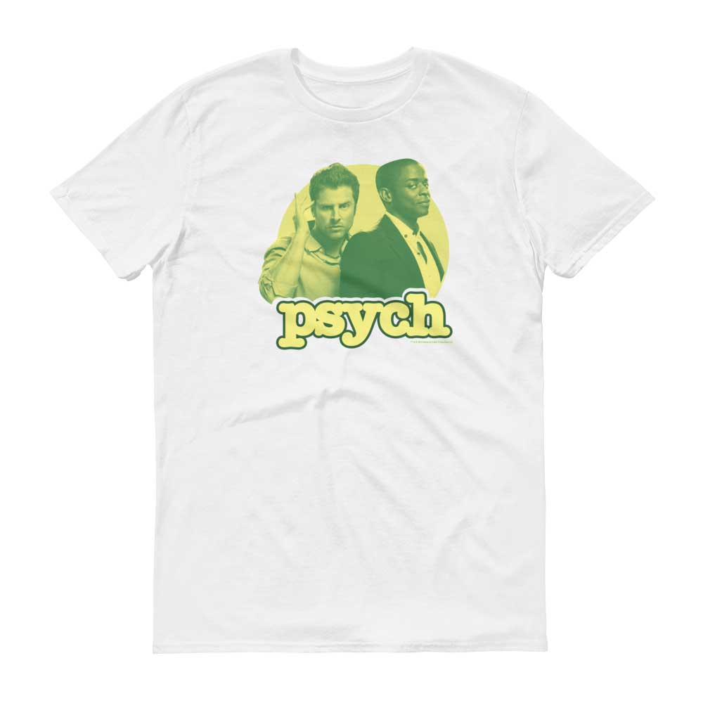 Psych Gus and Shawn Adult Classic T-Shirt