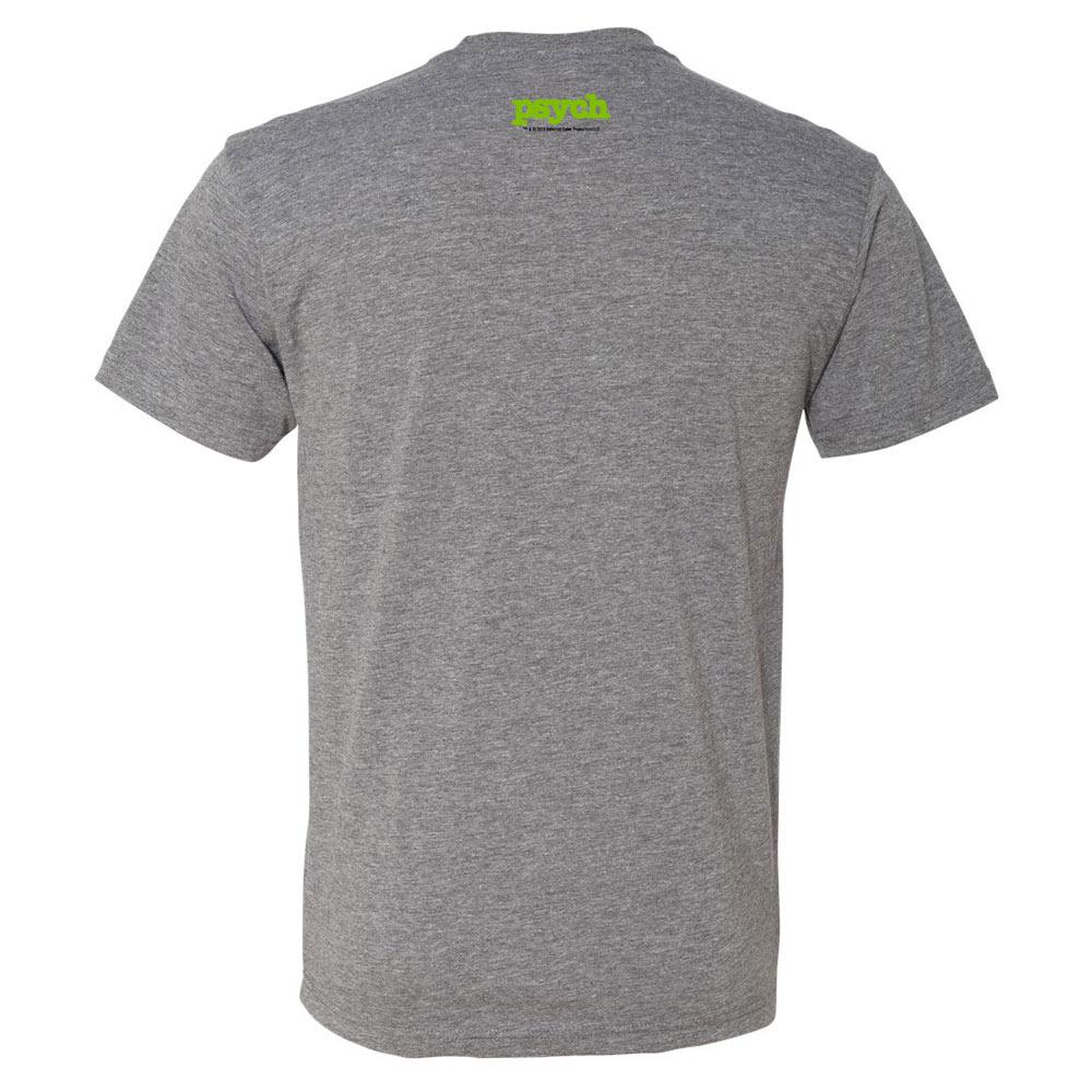Psych Names Men's Tri-Blend Short Sleeve T-Shirt