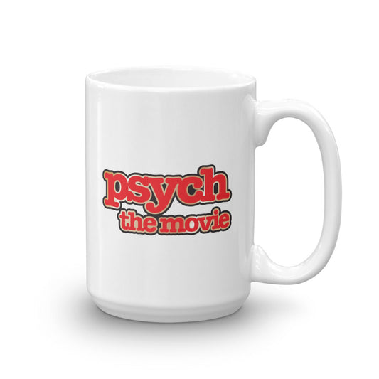 Psych: The Movie White Mug