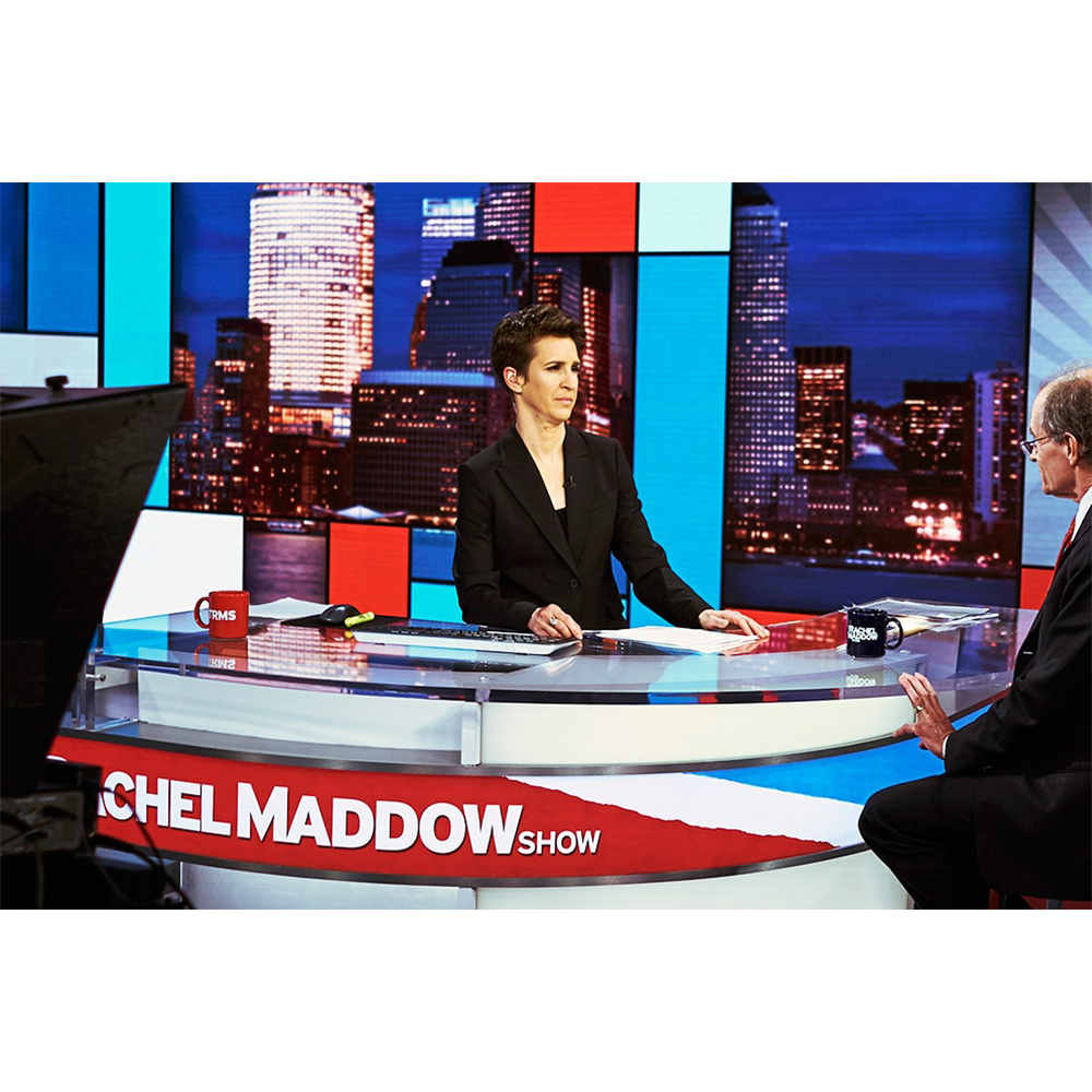 The Rachel Maddow Show Official On-Air Mug