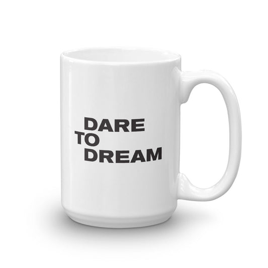 Rise Logo White Mug