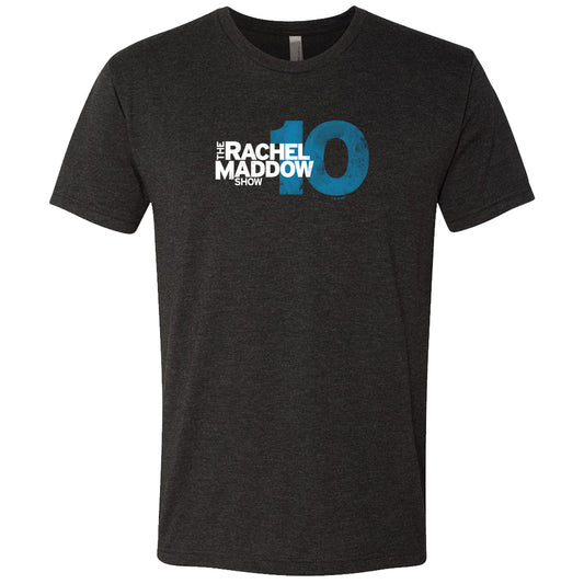 The Rachel Maddow Show 10th Anniversary Men's Short Sleeve T-Shirt