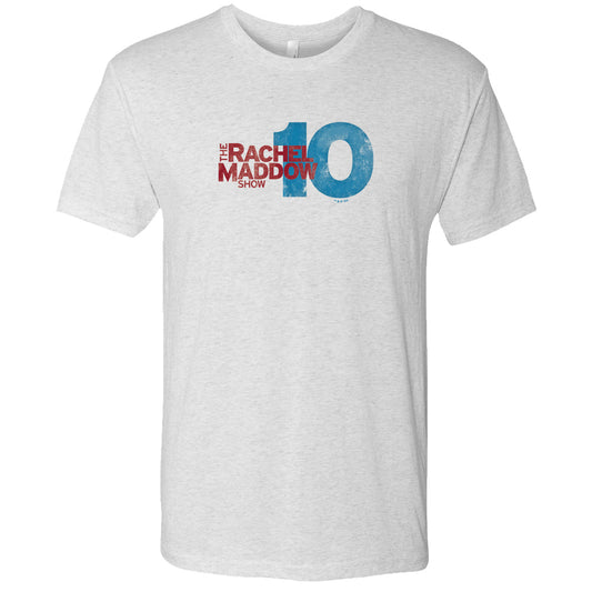 The Rachel Maddow Show 10th Anniversary Men's Short Sleeve T-Shirt