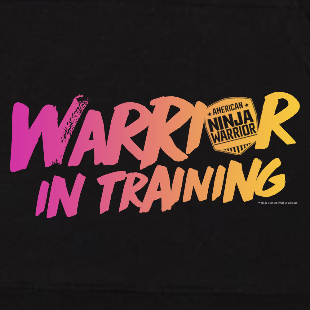 Warrior In Training Kids Hooded Sweatshirt