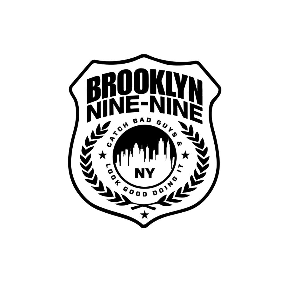 Brooklyn Nine-Nine Badge White Mug