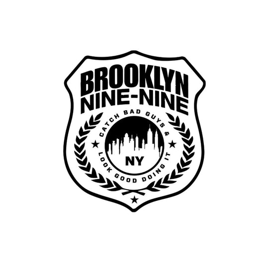 Brooklyn Nine-Nine Badge White Mug