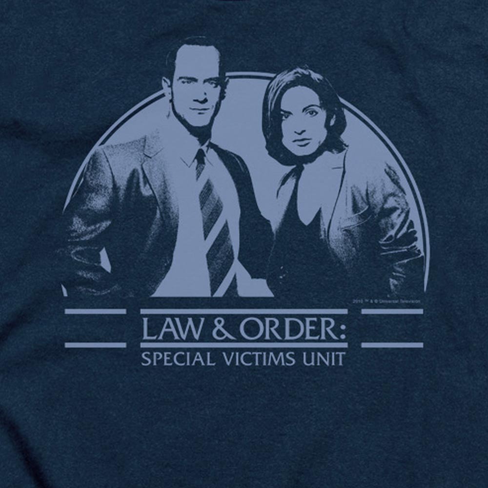 Law & Order: SVU Elliot & Olivia Women's Short Sleeve T-Shirt