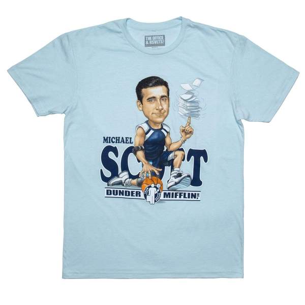 The Office "Swish Scott" Short Sleeve T-Shirt