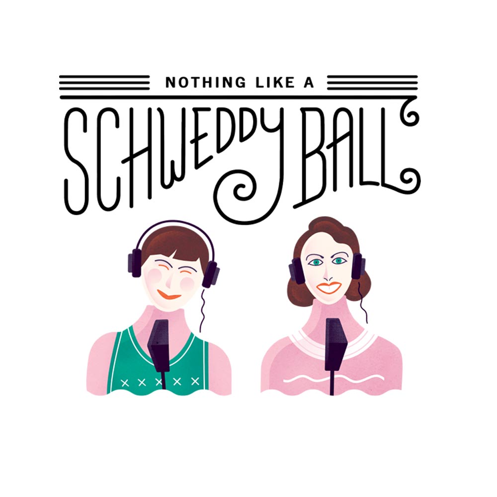 Saturday Night Live Schweddy Ball White Mug