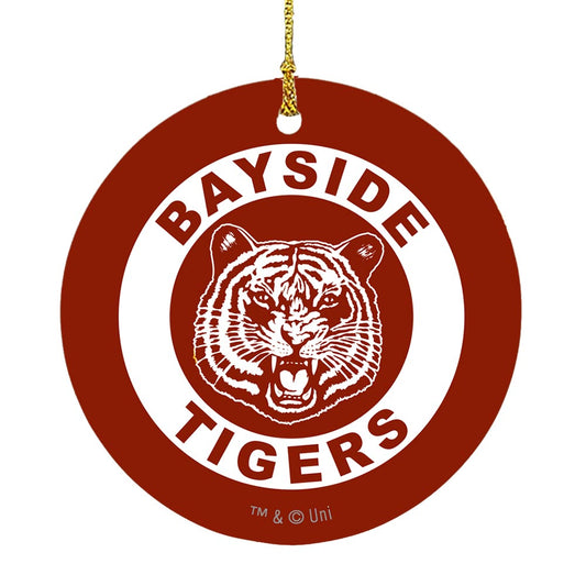 Saved By The Bell Bayside Tigers Ornament