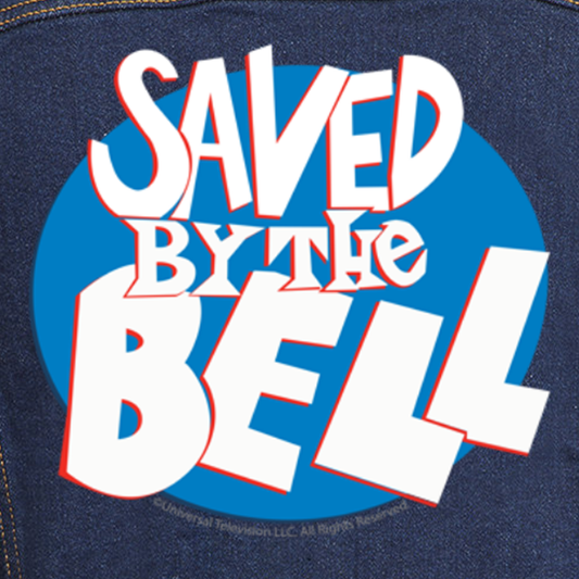 Saved by the Bell Logo Classic Denim Jacket
