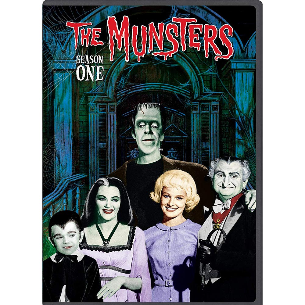 The Munsters - Season 1 DVD