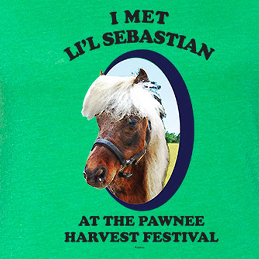 Parks and Recreation Lil' Sebastian St. Paddy's Day Women's T-Shirt