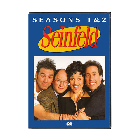 Seinfeld - Complete Series 1 and 2 DVD