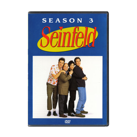 Seinfeld - Season 3 DVD