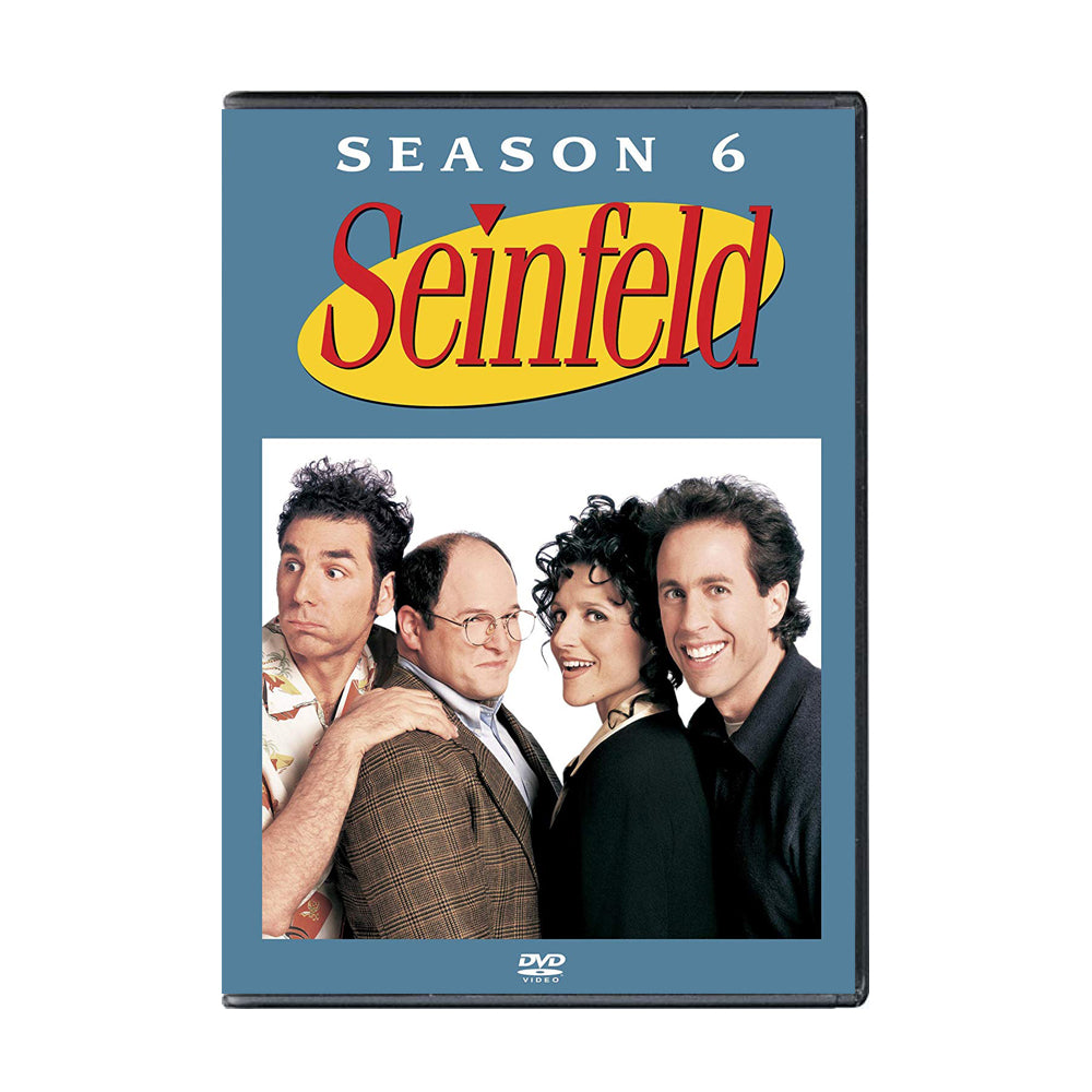 Seinfeld - Season 6 DVD
