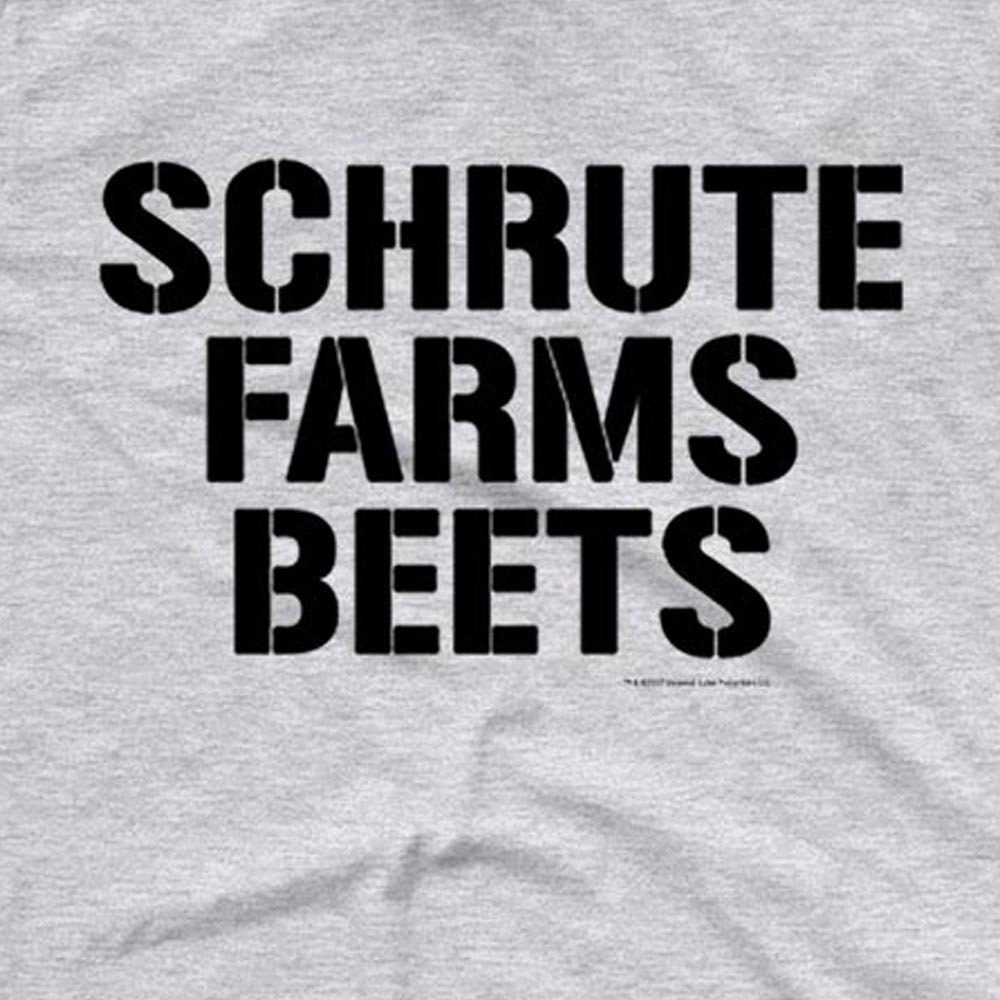 The Office Schrute Farms Beets Men's Short Sleeve T-Shirt