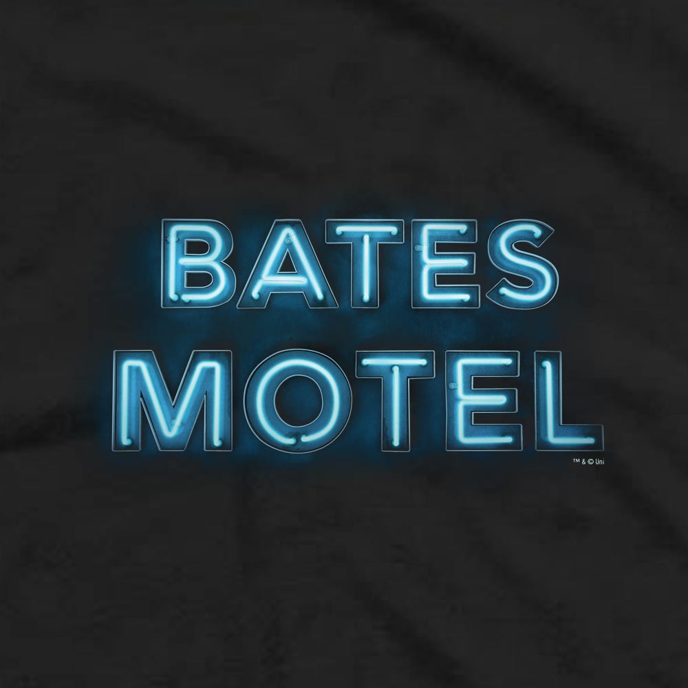 Bates Motel Sign Logo Men's Short Sleeve T-Shirt