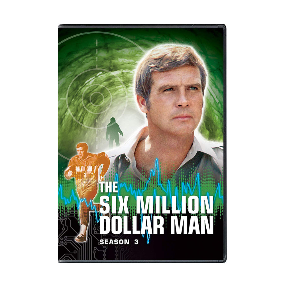 Six Million Dollar Man - Season 3 DVD