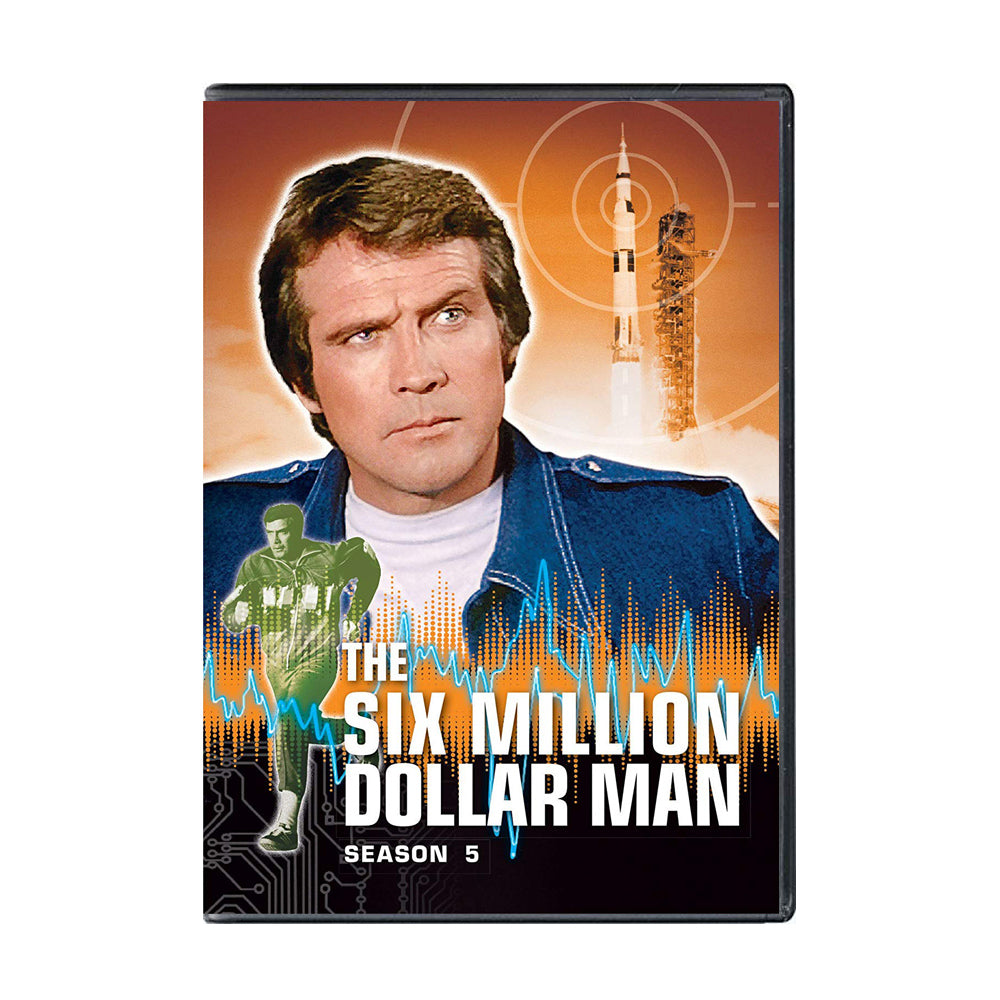 Six Million Dollar Man - Season 5 DVD
