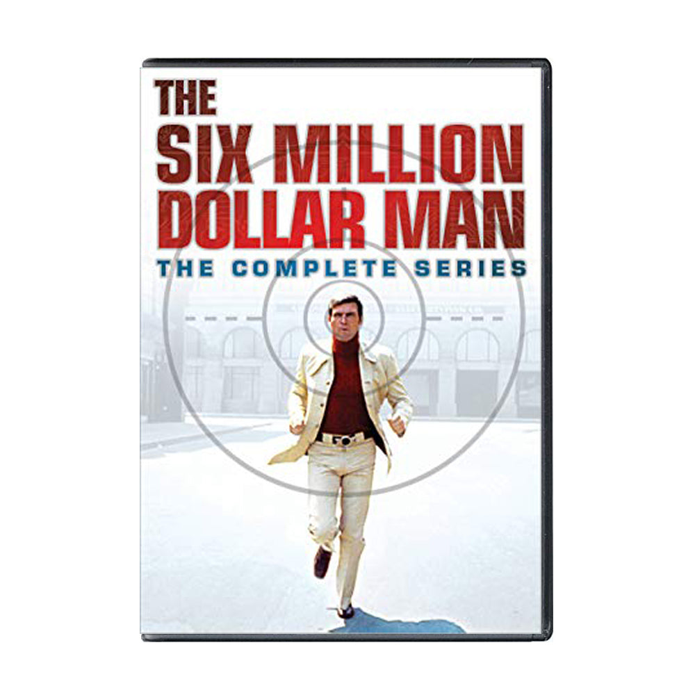 Six Million Dollar Man - Complete Series