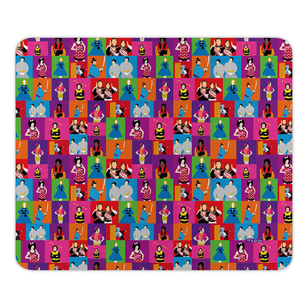 Saturday Night Live Classic Skits Pattern Mouse Pad