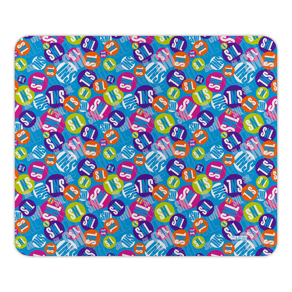 SNL Pattern Mouse Pad