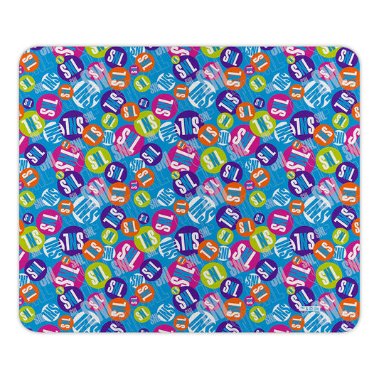 SNL Pattern Mouse Pad