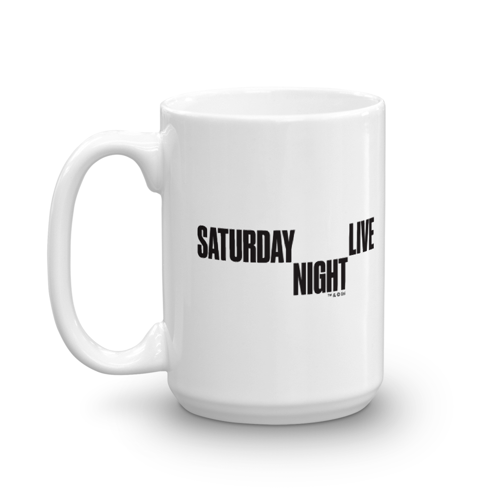 Saturday Night Live D**k in a Box White Mug