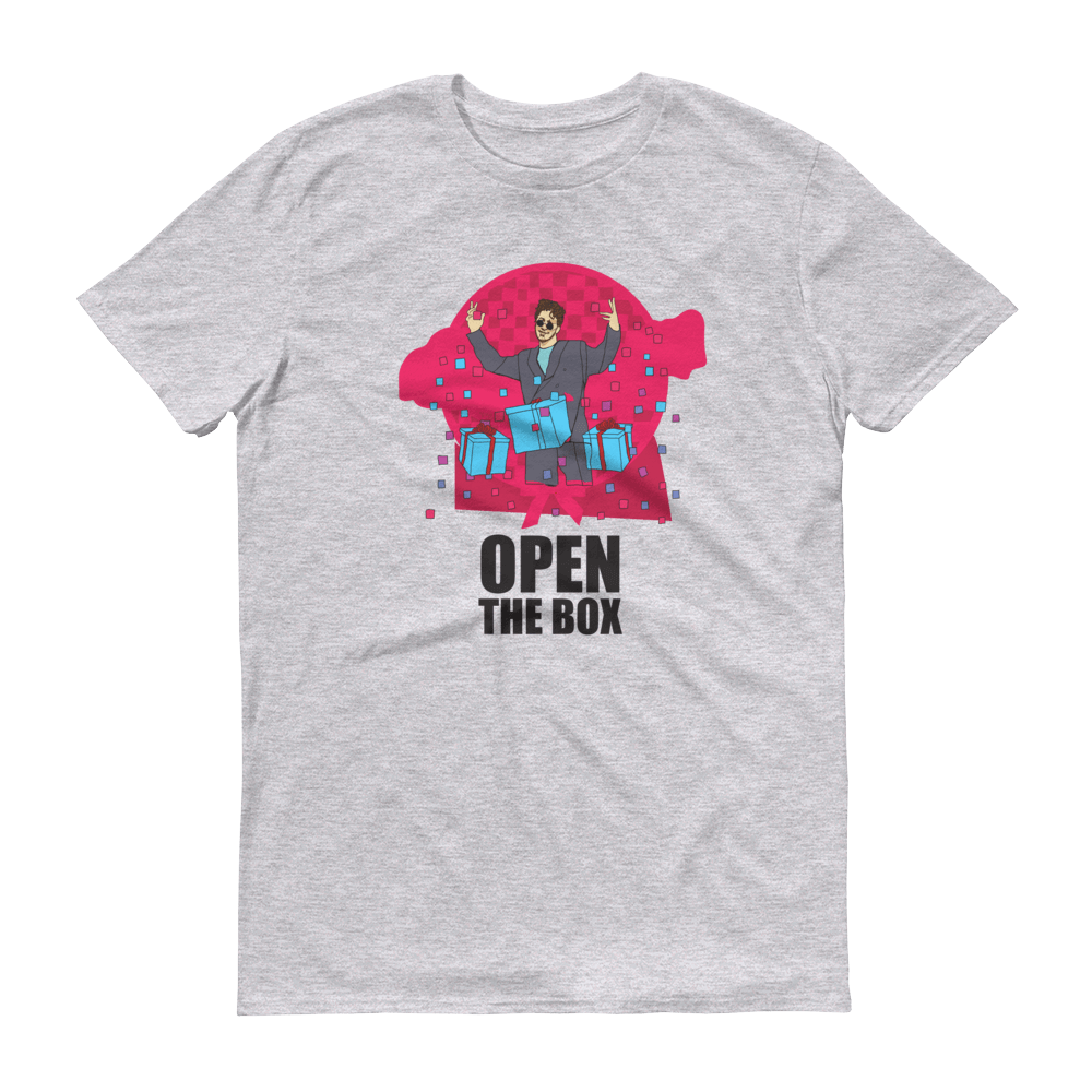 Saturday Night Live D**k in a Box Men's Short Sleeve T-Shirt