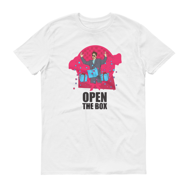 Saturday Night Live D**k in a Box Men's Short Sleeve T-Shirt