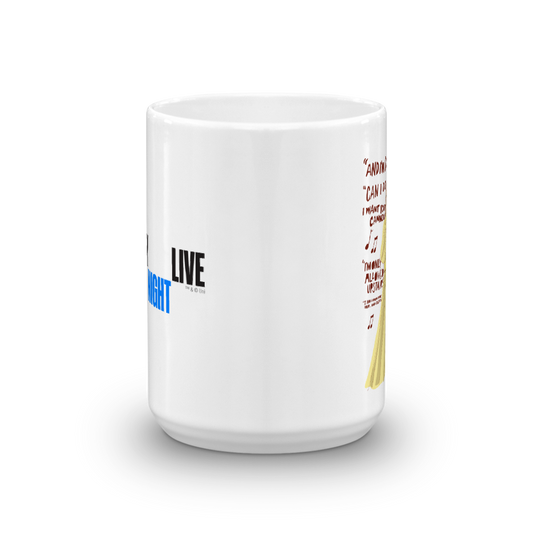 Saturday Night Live Dooneese White Mug