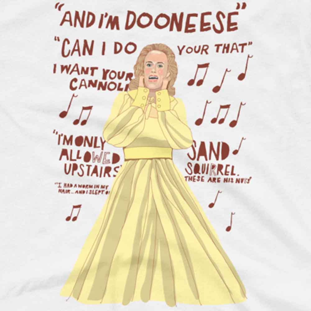 Saturday Night Live Dooneese Men's Short Sleeve T-Shirt