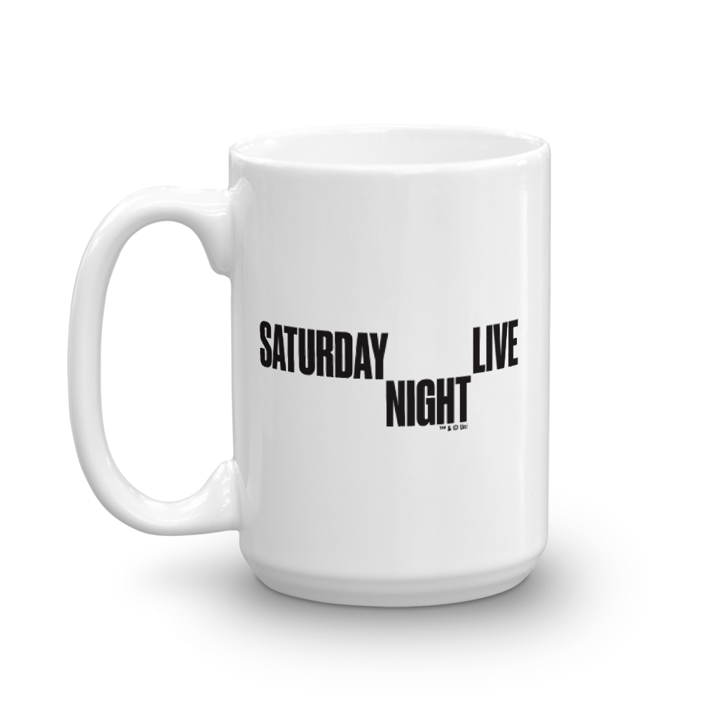 Saturday Night Live I'm on a Boat White Mug
