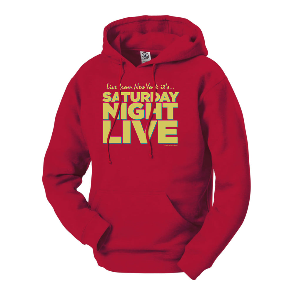 Saturday Night Live Live From New York Hoodie