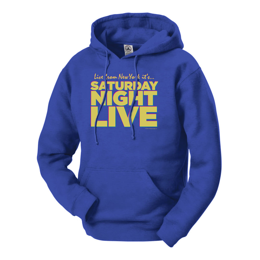 Saturday Night Live Live From New York Hooded Sweatshirt