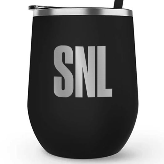 Saturday Night Live 12 oz Stainless Steel Wine Tumbler