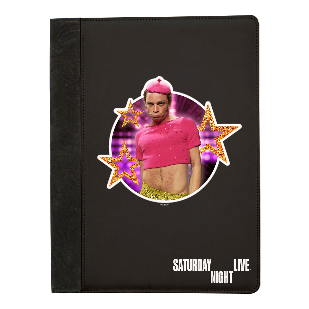 Saturday Night Live Mango Portfolio Notepad