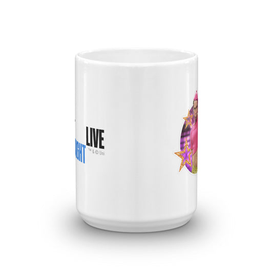 Saturday Night Live Mango White Mug